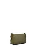 Michael Kors Bryant Small Convertible Crossbody Bag, Gold-Tone Hardware/Pebble Leather/Pistachio