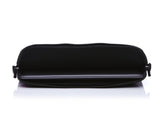 14 Inch Neoprene Laptop Sleeve Case Bag with shoulder strap For 14" Notebook/MacBook/Ultrabook/Chromebook (flower)