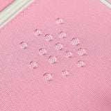 15 - 15.6 inch Laptop Shoulder Bag, for MacBook Pro 16, Hp Lenovo Dell 14 inch Waterproof Messenger Bag Case Sleeve (pink)