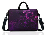 15.6 - Inch Laptop Shoulder Bag Case Sleeve For 14 15" 15.6 Inch HP/Dell/Lenovo Purple