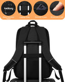 17.3 Inch Laptop Backpack Insulated Backpacks with Cooler Compartment,TSA Large School Backpack Lunch Box for Teens Boys,Anti - Theft Work Business Bookbag,College Computer Backpack for Men Women