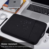 17.3 Inch Laptop Carry Case Sleeve for HP Envy 17 17t/Pavilion 17/Omen 17, Acer Predator 17, Dell Inspiron 17/Dell G3 G7 17.3, Lenovo Ideapad 17, MSI GS75, 17 in Waterproof Computer Bag with Handle
