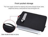 17.3 Inch Laptop Carry Case Sleeve for HP Envy 17 17t/Pavilion 17/Omen 17, Acer Predator 17, Dell Inspiron 17/Dell G3 G7 17.3, Lenovo Ideapad 17, MSI GS75, 17 in Waterproof Computer Bag with Handle