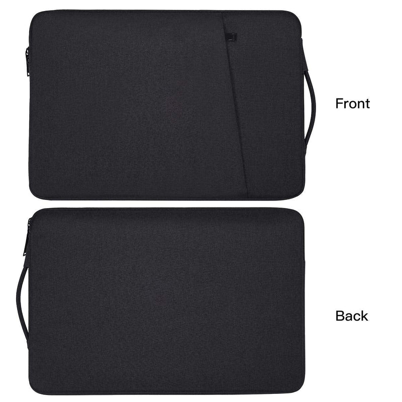 17.3 Inch Laptop Carry Case Sleeve for HP Envy 17 17t/Pavilion 17/Omen 17, Acer Predator 17, Dell Inspiron 17/Dell G3 G7 17.3, Lenovo Ideapad 17, MSI GS75, 17 in Waterproof Computer Bag with Handle