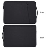 17.3 Inch Laptop Carry Case Sleeve for HP Envy 17 17t/Pavilion 17/Omen 17, Acer Predator 17, Dell Inspiron 17/Dell G3 G7 17.3, Lenovo Ideapad 17, MSI GS75, 17 in Waterproof Computer Bag with Handle