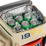 19thCrew Disc Golf Backpack with Cooler - Small Disc Golf Equipment Bag