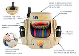 19thCrew Disc Golf Backpack with Cooler - Small Disc Golf Equipment Bag