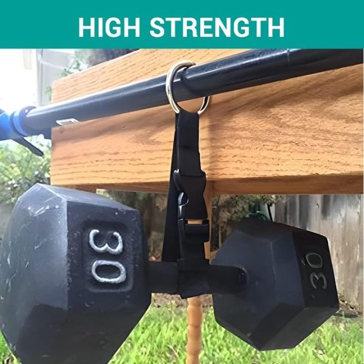 2 Pack Add a Bag Luggage Straps - Adjustable Suitcase Belts Luggage Connector Straps - Travel Accessories Jacket Gripper Arm Saver Easy to Carry Extra Bags (Black)