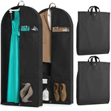 2 Pack Heavy Duty Garment Bags for Travel Suit Bags, Dress Bags, Garment Bags for Hanging Clothes with Pockets Men's Suit Holder for | Backpacks4Less
