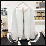 2026 New Shark Graffiti Casual Backpack for Men and Women, fashionable, trendy, sporty, large capacity (excluding pendants) (black)