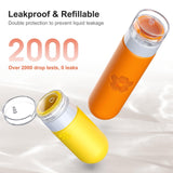 20Pack Travel Bottles for Toiletries, TSA Approved Travel Bottles Silicone Travel Size Containers, Travel Essentials Leak Proof Refillable Liquid, Shampoo and Conditioner Travel Toiletry Bottles