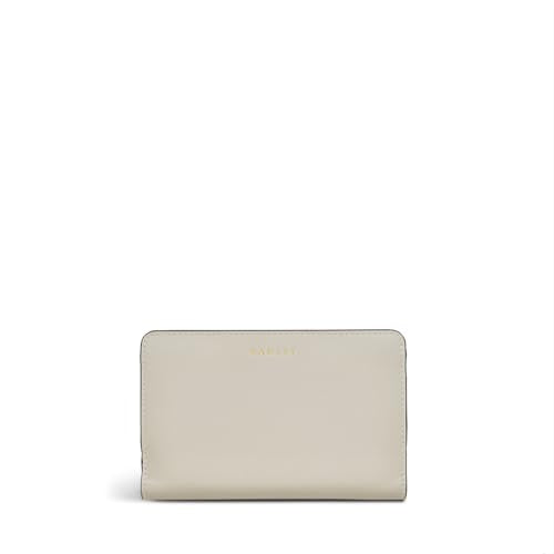 RADLEY London Bloom & Grow Women's Medium Leather Bifold Wallet, Pumice