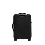 Away Softside Bigger Carry-On Suitcase, 23 Inch Expandable High-Strength Nylon Luggage With Spinner Wheels, Meets Requirements for Most Major Airlines, Jet Black