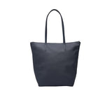 Lacoste Women's L.12.12 Concept Vertical Tote, Penombre Blue, One Size