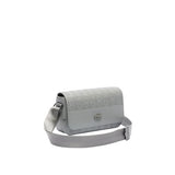 Lacoste Unisex Monogram Crossover Bag, Nomogramme Grey, One Size