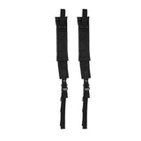 FOX OUTDOOR PRODUCTS LC-1 A.L.I.C.E. Field Pack Frame | External Load Carrier with Shoulder Straps, Kidney Pad, Waist Belt, Black (54-025)