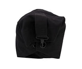 Rothco Canvas Double Strap Duffle Bag: 89.6L Capacity for Durability and Convenience – Black