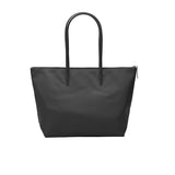 Lacoste Women's Large L.12.12 Concept Tote, Black, One Size