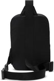 Nike Aura Crossbody Crossbody Bags for Mens OneSize BLACKBLACK(MATTESILVER), BLACKBLACK(MATTESILVER), One Size, Crossbody Bags