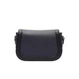 Lacoste Women's Flap Crossover Crossbody Bag, Dark Sapphires/Black, One Size