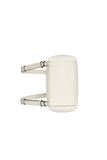 Calvin Klein Clove Triple Compartment Flap Backpack, Cherub White, One Size