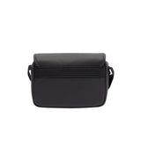 Lacoste Men's Classic Messenger Bag, Black, One Size