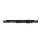 GORUCK Rucksack Training Sternum Strap - Adjustable Front Backpack Chest Belt w/Quick Release Military Grade Buckle for Secure Fit & Enhanced Stability, 17in x 7.5in, Redesign for Heavy Loads, Black