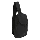 adidas Essentials 3 Crossbody – Sling Bag with Phone Pocket, Black, OSFA