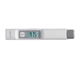 Taylor Kinetic Powered Digital Luggage Scale, 110 lb Capacity, No Batteries Required, Lightweight Travel Scale with Durable Nylon Strap and Clip, Portable Suitcase Weight Checker for Travelers, White