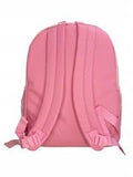 Disney Marie from The Aristocats 16" Pink Nylon School Backpack 16" for Girls, with a Large front Pocket