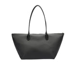 Lacoste Womens Athena Shopping Bag, Black, One Size