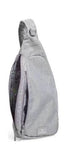 Vera Bradley Essential Sling Backpack Medium Heather Gray