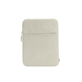 Incase Crosstown Sleeve with Woolenex - 13 Inch and 14 Inch Laptop and MacBook Sleeve – Vertical Orientation, Cushioned Protection, Durable Construction, External Slip Pocket - Limestone