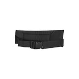 FOX OUTDOOR PRODUCTS LC-1 A.L.I.C.E. Field Pack Frame | External Load Carrier with Shoulder Straps, Kidney Pad, Waist Belt, Black (54-025)