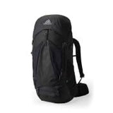 Gregory Stout 70L Plus Size Unisex Backpacking Pack, Breathable Backpanel, Internal Hydration Sleeve for Water Reservoir (Bladder Not Included), Plus Size, Forest Black