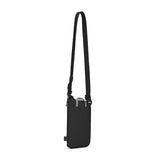 Pacsafe GO Anti Theft Tech Crossbody, Jet Black