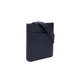 Lacoste Men's Classic Flat Crossover Crossbody Bag, Midnight Blue, One Size