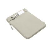 Incase Crosstown Sleeve with Woolenex - 13 Inch and 14 Inch Laptop and MacBook Sleeve – Vertical Orientation, Cushioned Protection, Durable Construction, External Slip Pocket - Limestone