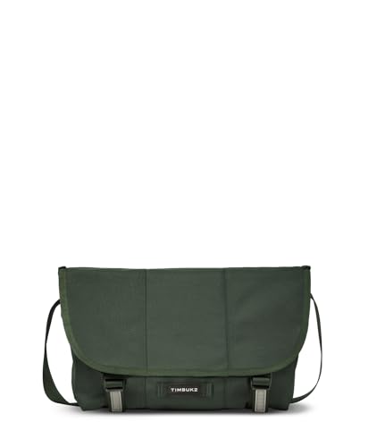 Bandolera clásica Timbuk2, verde militar, pequeña