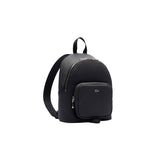 Lacoste Women's Daily City Backpack, Black, One Size