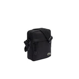 Lacoste Unisex Neocroc Crossbody Bag, Black, One Size