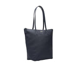 Lacoste Women's L.12.12 Concept Vertical Tote, Penombre Blue, One Size
