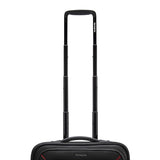 Samsonite® Xenon 4.0 Spinner Nylon Rolling Mobile Office with 15.6" Laptop Pocket and Tablet Pocket, 15-3/8"H x 15-3/4"W x 7-1/8"D, Black