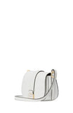 kate spade new york Nouveau Textured Leather Mini Saddle
