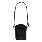 JORDAN 9A0631-K5X AIRBORNE FESTIVAL BAG Shoulder Bag, Black