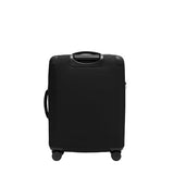 Away Softside Medium Checked Suitcase, 26 Inch Expandable Luggage For Men & Women, Durable Nylon Exterior, TSA Approved Lock, Ideal For Trips 1-2 Weeks, Jet Black