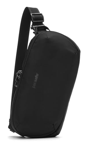 Pacsafe Metrosafe X Anti Theft Urban Sling, Black