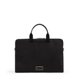TUMI - Voyageur Dakota Laptop Crossbody - Men's and Women's Work and Commuter Bag - Fits up to 14" Laptop - Black & Gold Hardware