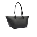 Lacoste Womens Athena Shopping Bag, Black, One Size