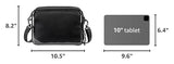 STEAMEDBUN Ita Bag Crossbody Small Ita Purse Pin Display Bag with Insert